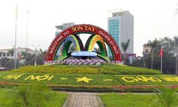 Memilih investor untuk mengembangkan kuat kawasan satelit kotamadya Son Tay, Hanoi