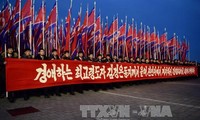 RDRK melakukan pawai besar untuk mendukung pemimpin Kim Jong-un 