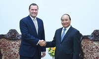 PM Vietnam, Nguyen Xuan Phuc menerima Dubes Republik Czech sehubungan dengan akhir masa bakti-nya di Vietnam