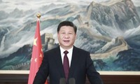 Presiden Tiongkok, Xi Jin-ping mengunjungi Swiss