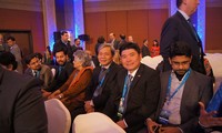 Delegasi Vietnam menghadiri Dialog Raisina ke-2 di New Delhi
