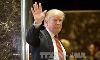 Prosentasi dukungan terhadap proses Presiden terlilih AS, Donald Trump menerima kekuasaan mengalami rekor rendah