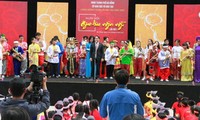 Festival temu pergaulan bahasa di kota Da Nang