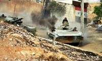 Tentara Suriah merebut kembali kawasan penting di dekat ibukota Damaskus