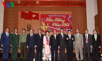PM Nguyen Xuan Phuc mengunjungi dan mengucapkan Hari Raya Tet di propinsi Quang Nam