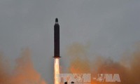 RDRK mencela  latihan perang dengan rudal yang dilakukan AS, Republik Korea dan Jepang