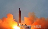 AS, Jepang dan Republik Korea memberikan reaksi terhadap peluncuran rudal oleh RDRK
