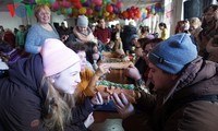 Festival Kuliner Jalanan Vietnam di Moskwa menyerap kedatangan banyak pengunjung Rusia
