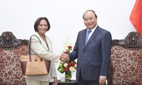 PM Nguyen Xuan Phuc menerima Dubes Timor Leste