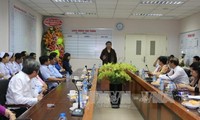 Wakil Ketua Harian Majelis Nasional, Tong Thi Phong melakukan temu kerja di propinsi Dong Nai