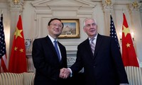 AS dan Tiongkok membahas penguatan hubungan bilateral