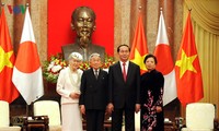Kaisar dan Permaisuri Jepang melakukan kunjungan Kenegaraan di Vietnam