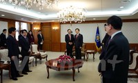 Pemimpin Republik Korea menilai tinggi perkembangan hubungan Vietnam-Republik Korea