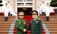 Mendorong kerjasama pertahanan antara dua negara Vietnam-Myanmar