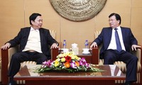 Pemerintah memperhatikan investasi infrastruktur perhubungan daerah dataran rendah sungai Mekong