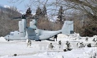 Amerika Serikat menunda rencana membawa pesawat transport CV-22 Osprey ke Jepang