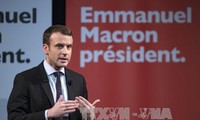 Badan Kejaksaan Paris membuka investigasi yang bersangkutan dengan capres Emmanuel Macron