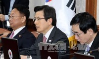 Penjabat Presiden Republik Korea Hwang Kyo-ahn menyatakan tidak mencalonkan  diri dalam pilpres