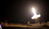 Israel menghadang jatuh rudal penangkis udara Suriah
