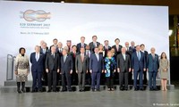 Konferensi G20 mencapai prospek tentang perdagangan bebas dan masalah menentang proteksi dagang