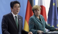 Jepang dan Jerman berkomitmen membela kebijakan perdagangan bebas