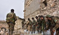 Tentara Suriah merebut kembali daerah-daerah di Damascus