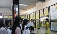 Pameran peta dan dokumen Hoang Sa, Truong Sa berlangsung di kota Hai Phong
