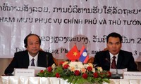 Kantor Pemerintah Vietnam dan Kantor PM Laos memperkuat kerjasama