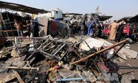 Serangan bom bunuh diri di Irak menimbulkan banyak korban