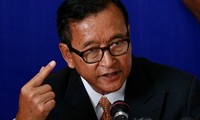 Pengadilan Pertama kota Phnom Penh menjatuhkan hukuman penjara terhadap Sam Rainsy