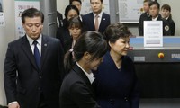  Mantan Presiden Park Geun-hye ditangkap