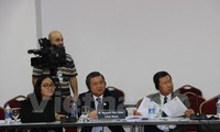 Delegasi Vietnam menghadiri Majelis Umum IPU ke- 136 di  Bangladesh