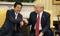 AS-Jepang sepakat bekerjasama untuk menghadapi ancaman dari Pyong Yang