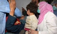 Suriah mengadakan kembali aktivitas pengungsian setelah serangan bom bunuh diri