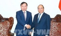 PM Vietnam, Nguyen Xuan Phuc menerima Presiden Grup Hyundai Motor (Republik Korea)