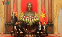 Vietnam menghargai pengokohan dan pengembangan hubungan dengan Angola