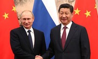  Hubungan Rusia dan Tiongkok berada di tarap paling tinggi yang belum pernah ada