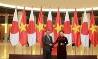  Vietnam-Jepang sepakat memperkuat kerjasama di banyak bidang