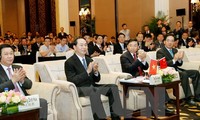 Presiden Tran Dai Quang menghadiri Forum Tingkat Tinggi Kerjasama Internasional “Sabuk dan Jalan” 