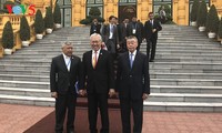  Menteri Perdagangan Indonesia: Indonesia memperhatikan penguatan kerjasama perdagangan dengan Vietnam