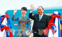 PM Vietnam, Nguyen Xuan Phuc melakukan kunjungan resmi di Jepang