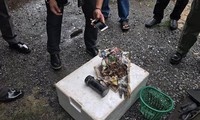  Thailand menemukan bom di pusat Ibukota Bangkok