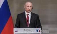  Presiden Rusia berseru kepada Uni Eropa untuk bekerjasama melawan terorisme