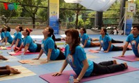  Hari Yoga Internasional ke-3 akan berlangsung pada 25/6 di kota Ho Chi Minh