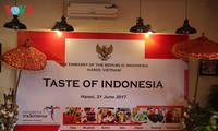 KBRI memperkenalkan kuliner Indonesia kepada sahabat Vietnam dan internasional