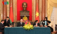  Pernyataan bersama Vietnam-Belarus
