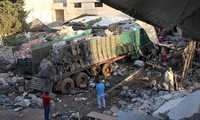  Iringan mobil PBB diserang di Libia 
