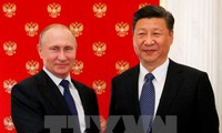  Pemimpin Rusia dan Tiongkok sepakat mendorong kerjasama
