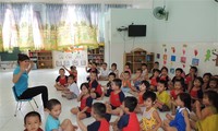 UNICEF memilih kota Ho Chi Minh untuk menggelarkan “Gagasan kota yang akrab anak”