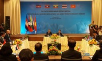 Konferensi Pejabat Senior 5 negara Kamboja, Laos, Myanmar, Thailand dan Vietnam tentang kerjasama ketenaga-kerjaan